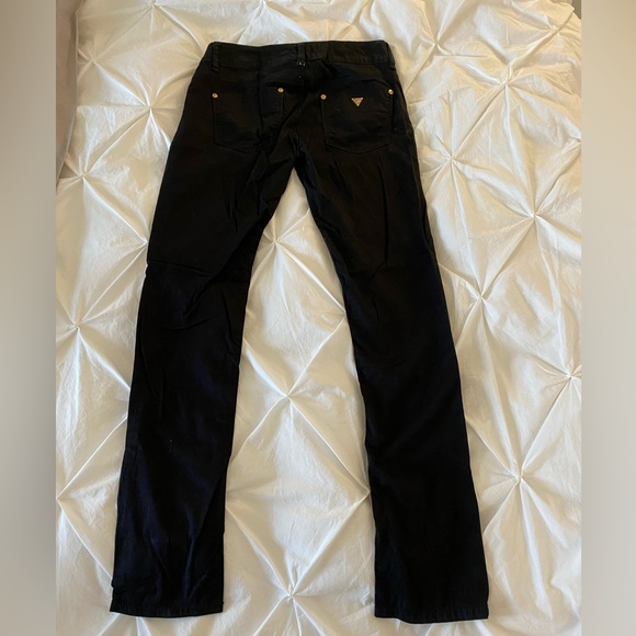 Guess Jeans Daredevil skinny jeans in black, size 27 - Picture 5 of 5